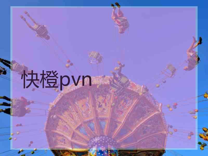 快橙pvn