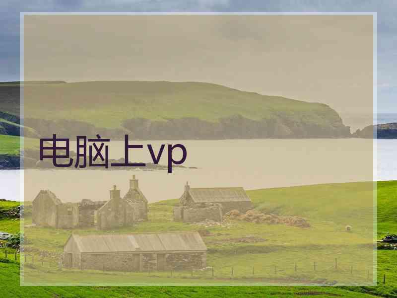 电脑上vp