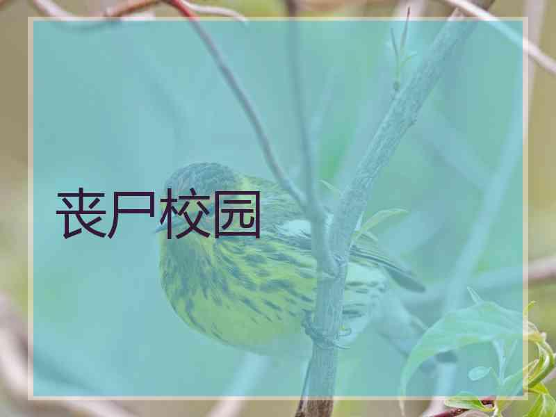 丧尸校园