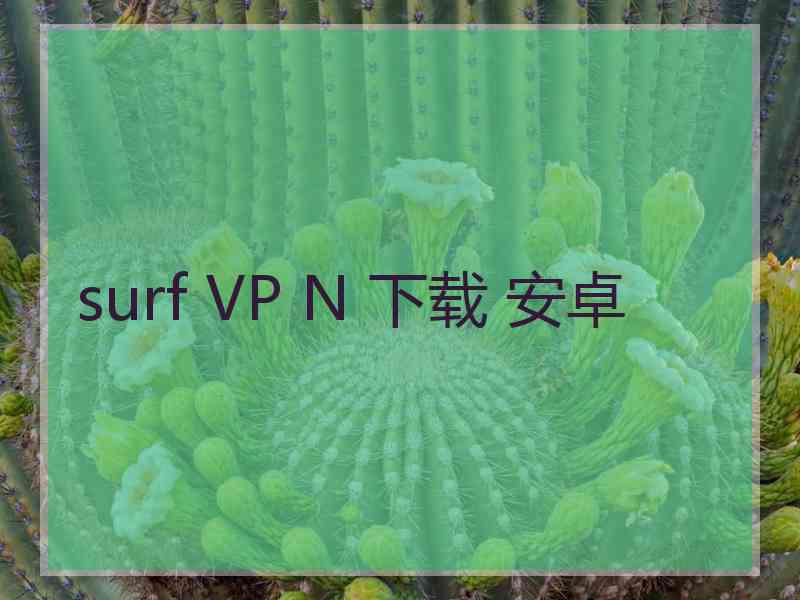 surf VP N 下载 安卓