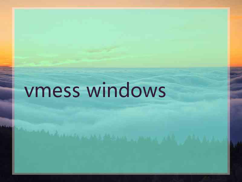 vmess windows