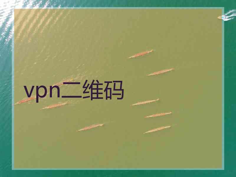vpn二维码