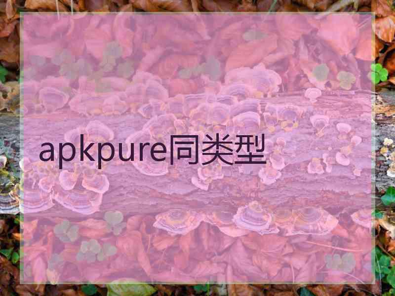 apkpure同类型