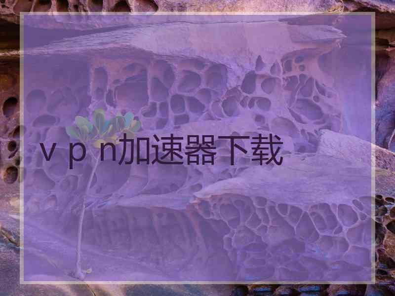 v p n加速器下载