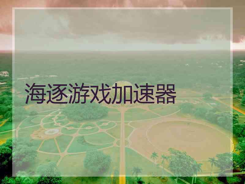 海逐游戏加速器