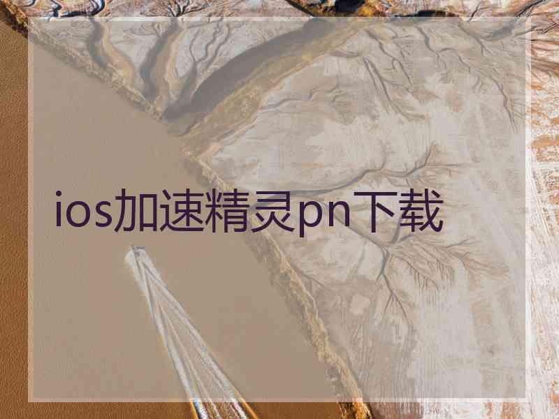 ios加速精灵pn下载