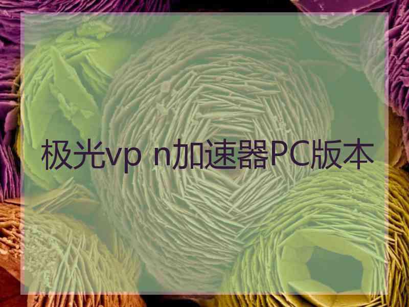极光vp n加速器PC版本
