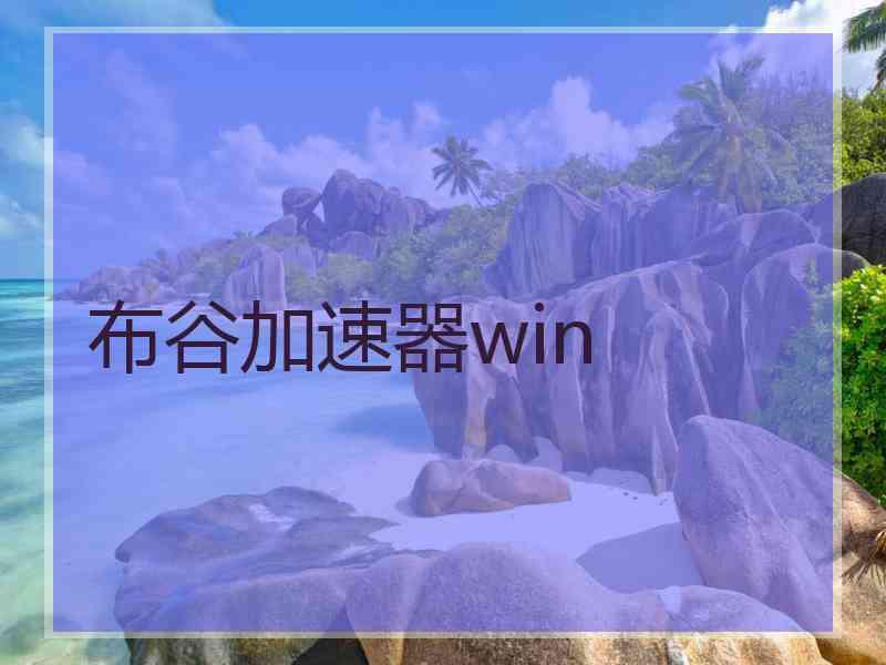 布谷加速器win
